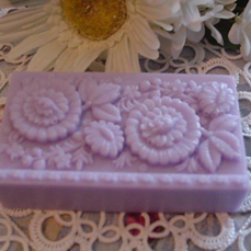 Spring Floral Soap